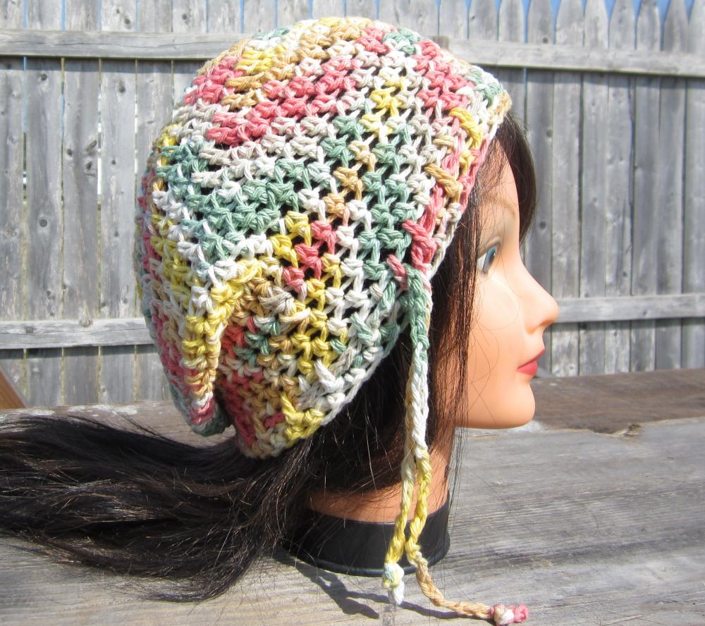Slouchy Tam, Slouch Hat, Dreads Hat
