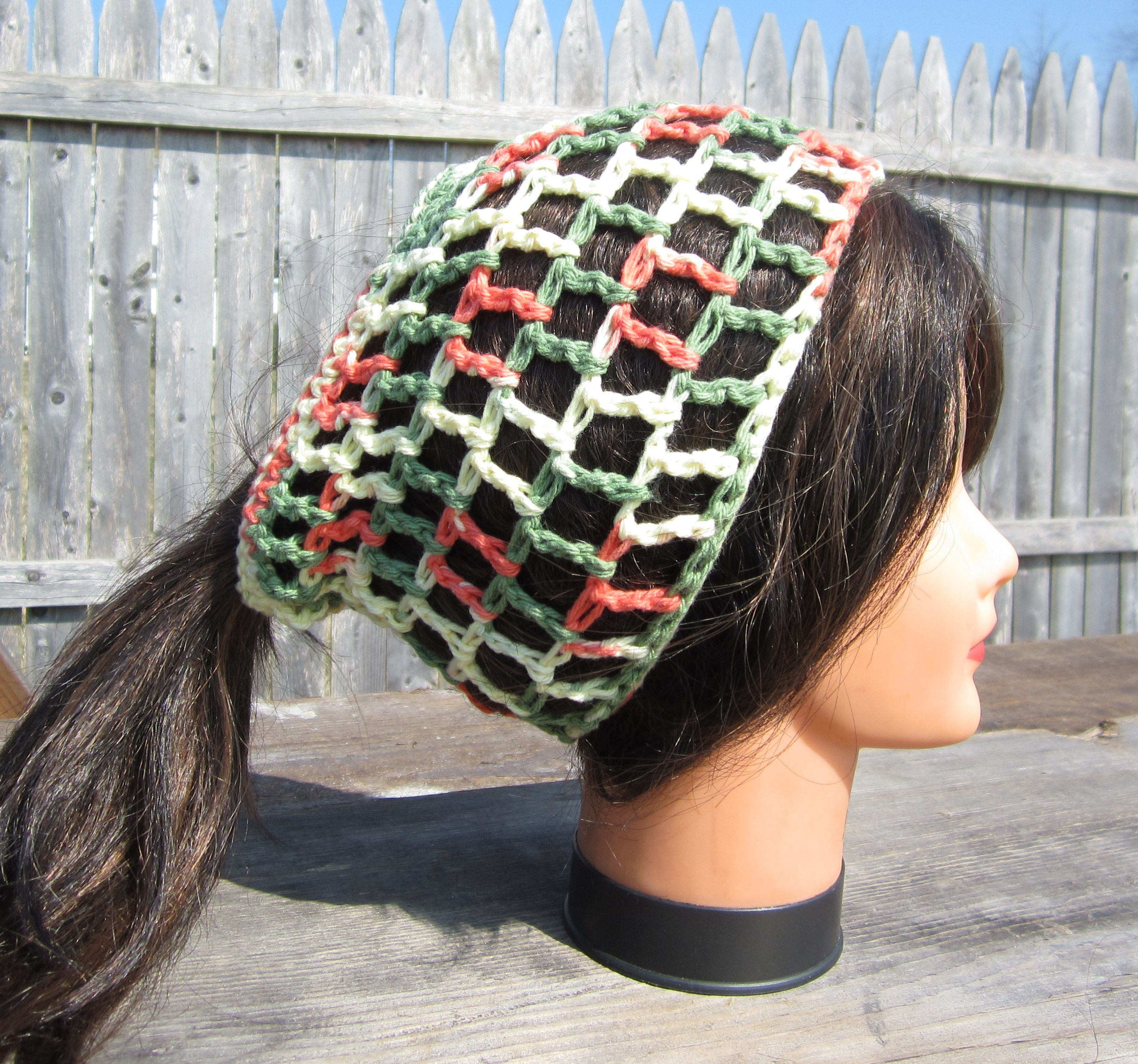 Cotton Headband, Head Band, Dreads Band, Hippie on Luulla